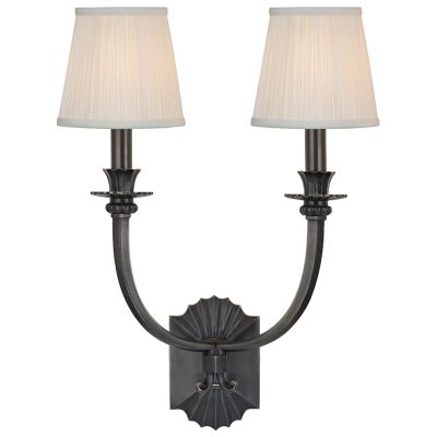 Alden 2-Light Wall Sconce by Hudson Valley Lighting - Starlight Lighting USA and Canada